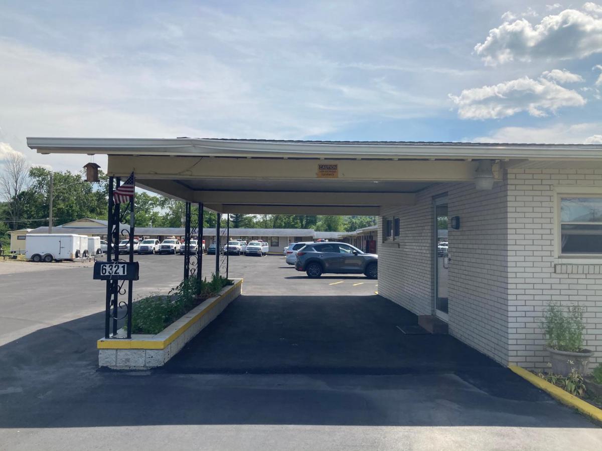 Budget Inn Clearfield Pa Exterior foto