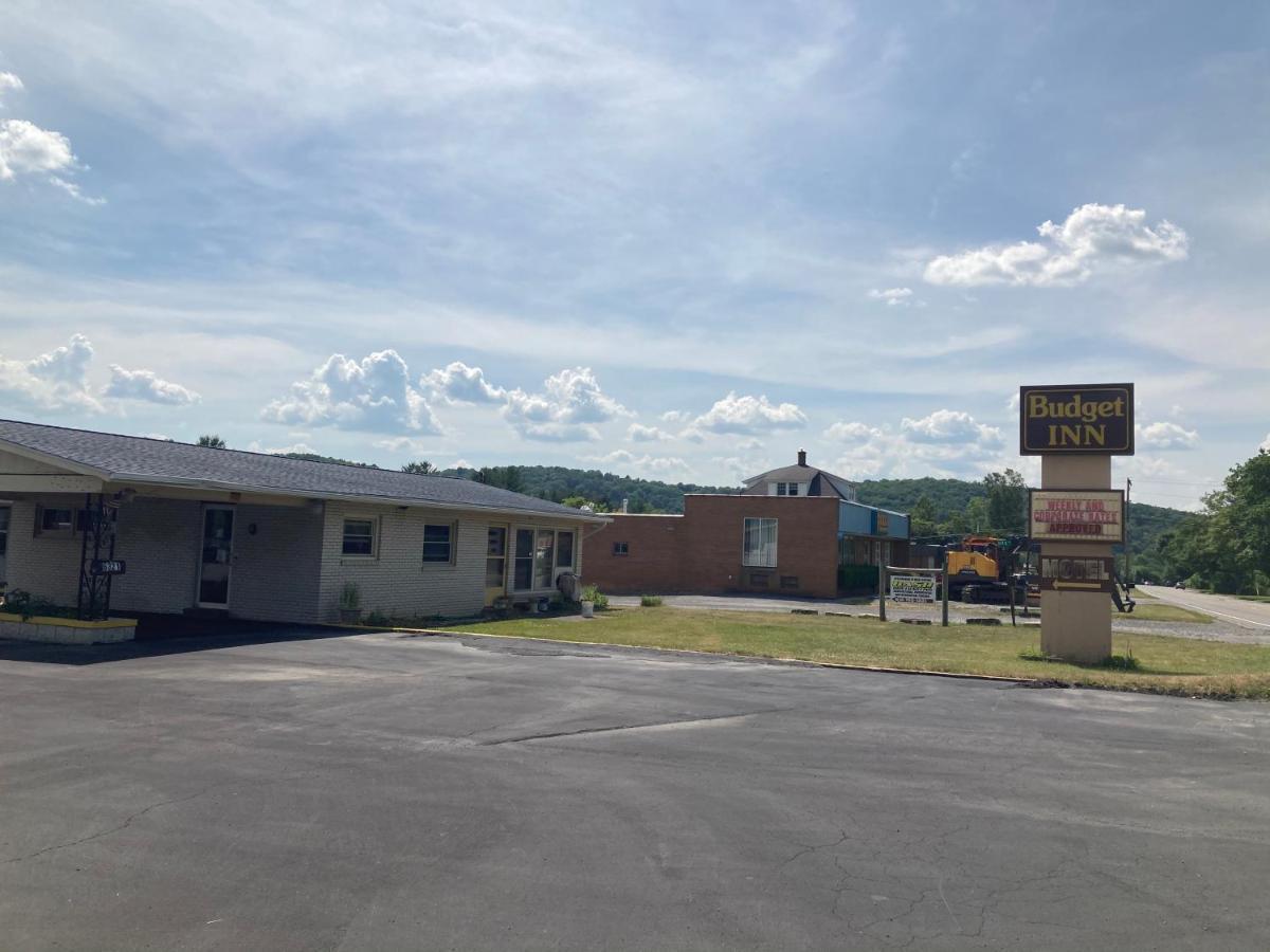 Budget Inn Clearfield Pa Exterior foto