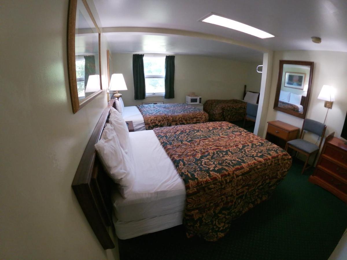 Budget Inn Clearfield Pa Exterior foto