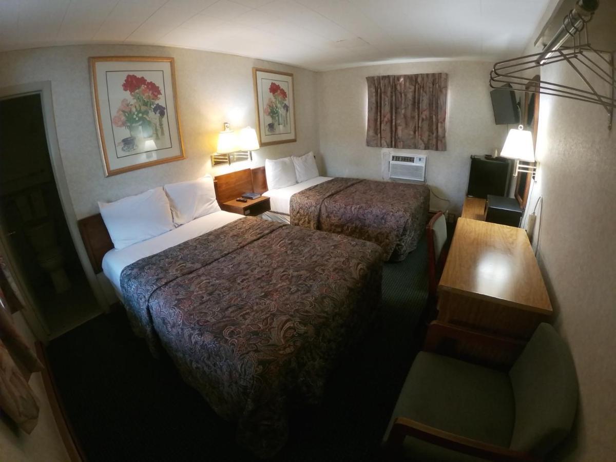 Budget Inn Clearfield Pa Exterior foto