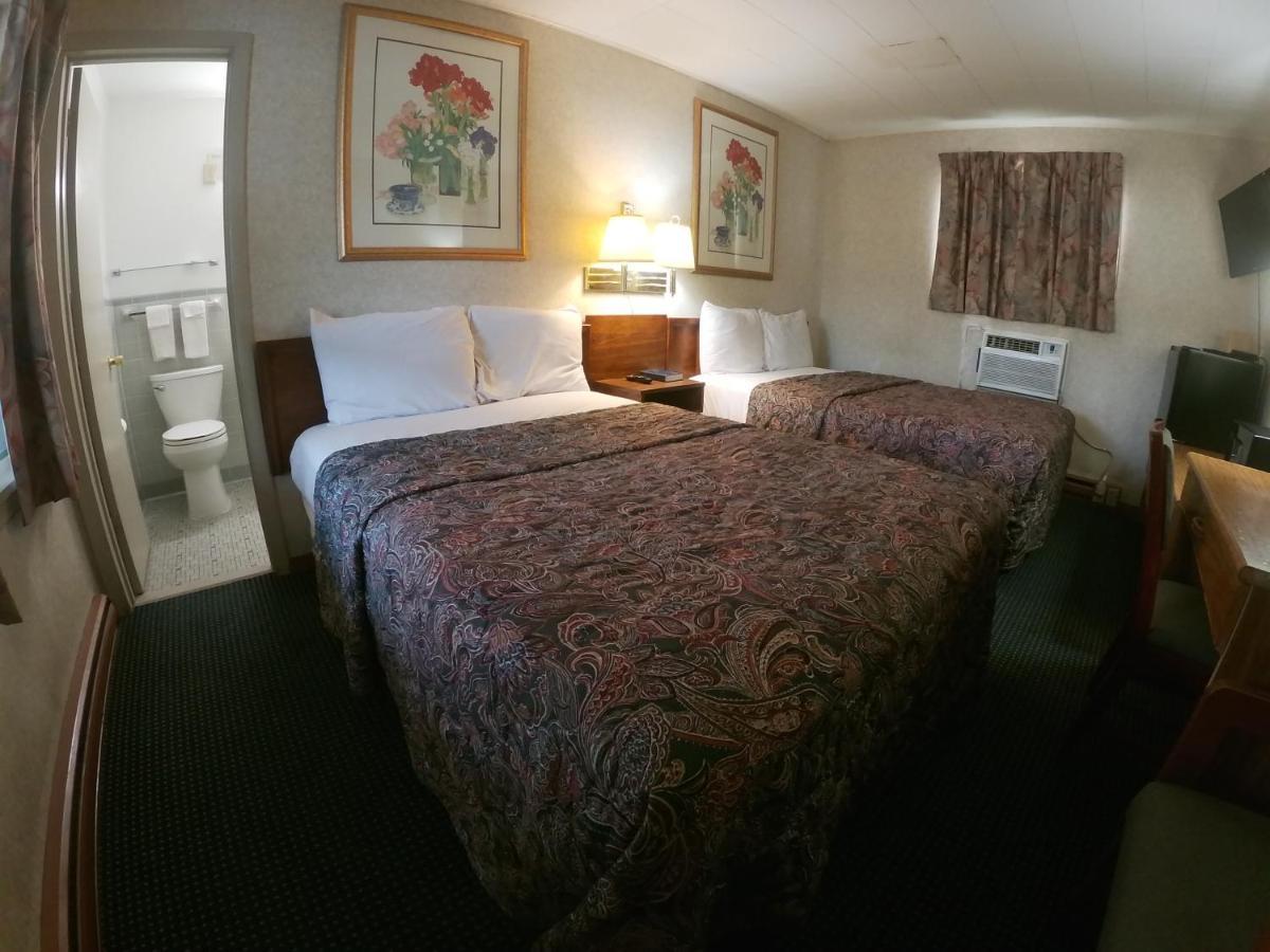 Budget Inn Clearfield Pa Exterior foto