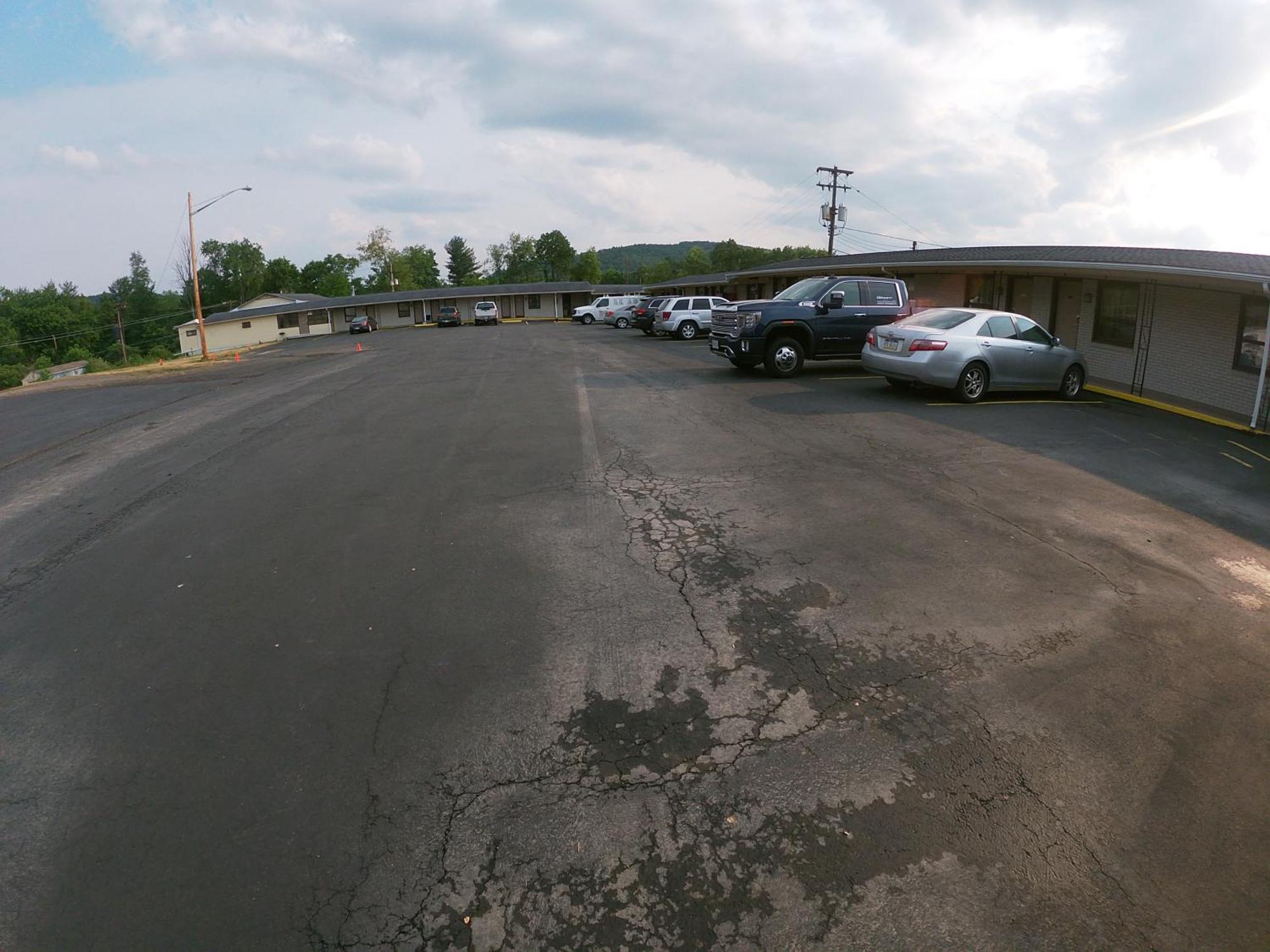 Budget Inn Clearfield Pa Exterior foto