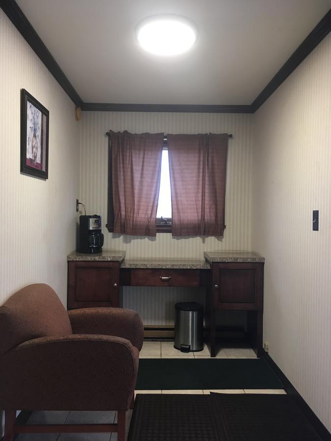 Budget Inn Clearfield Pa Exterior foto